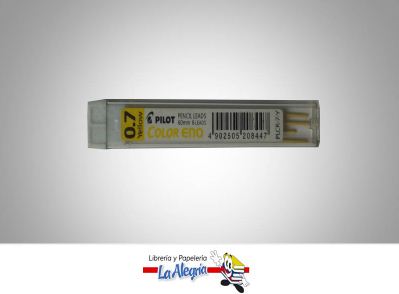 [4902505208447] MINA 0,7MM PLCR-7-Y AMARILLO MARCA PILOT   