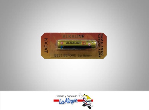 [4976680897505] PILA AAA/LR03 ALCALINA 1,5V UND MARCA FUJITSU   