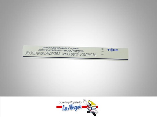 [50CL] PLANTILLA DINGRAFO LETTERING TEMPLATE MARCA HOPE   