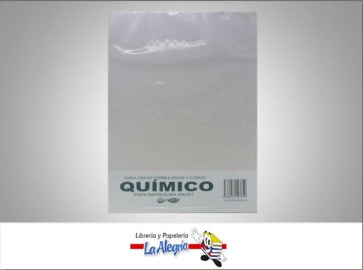 [5568457123659] PAPEL QUIMICO 30H CARTA MARCA PAPER BACK   