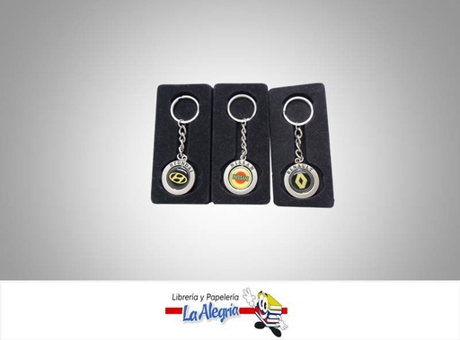 [5746] LLAVERO METALICO MARCAS DE CARRO MARCA S/M   