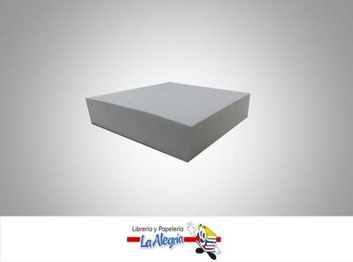 [5895] TACO BLANCO 200H 9X9CM MARCA S/M   