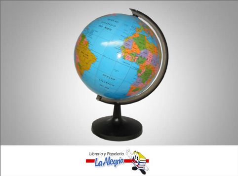 [6009511720623] GLOBO TERRAQUEO RIGIDO 21CM MARCA SYSABE