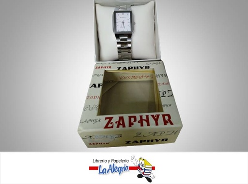[610] RELOJ PULSERA CABALLERO PRUEBA/AGUA MARCA VEN-ZAPHIR