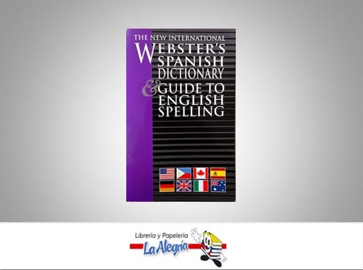 [615269943915] DICCIONARIO WEBSTERS SPANISH  TEMATICA IDIOMAS   EDITORIAL TRIDENT PRESS INTERNATION