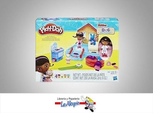[630509399635] DOCTORA JUGUETE CLINICA PLAY-DOH MARCA PLAY-DOH   