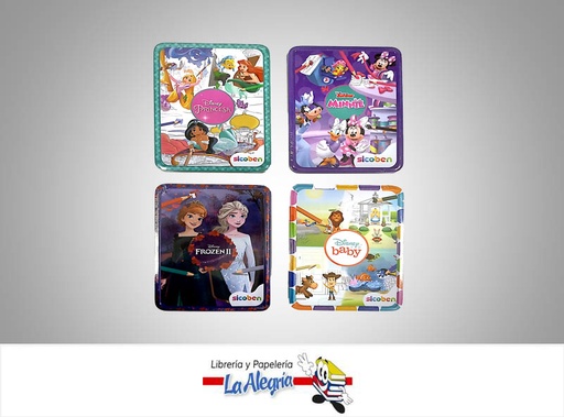 [649985247613] SET SORPRESA VARIADO DISNEY MARCA SICOBEN   