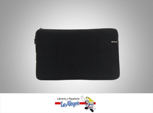 [6517280104112] FUNDA P/LAPTOP DE NEOPRENO SLEEVE 15.4 MARCA S/M   