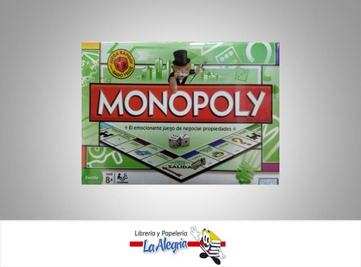 [653569351498] MONOPOLY GRANDE REF 08009 MARCA PARKER BROTHER   