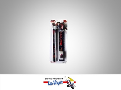 [663701986273] SET BASICO ESCOLAR STAR WARS OK416 MARCA OFIMAK   