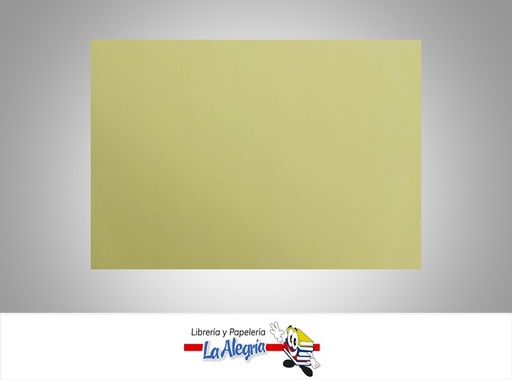 [6648C057] PAPEL BOND VIVO 64X45 CM AMARILLO UND MARCA S/M   