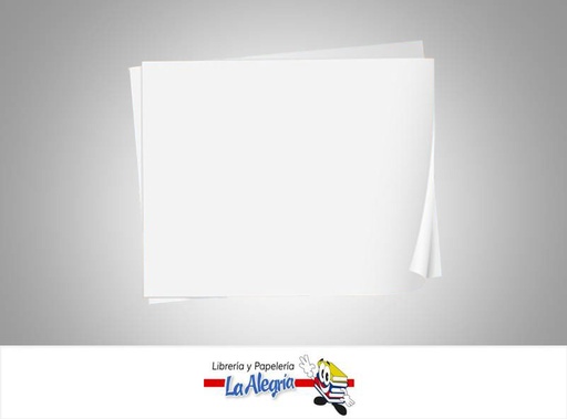 [669616] PAPEL BOND 16 60GR 66X96CM BLANCO UND    