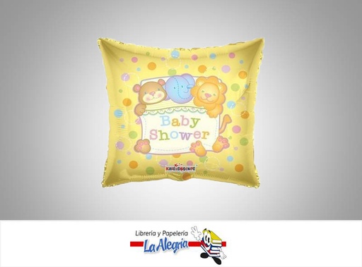 [681070194327] GLOBO FOIL 18 BABY SHOWER AMARILLO UND MARCA KALEIDOSCOPE   