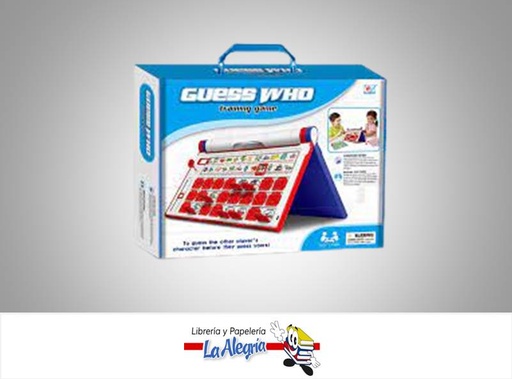 [6900020134256] ADIVINA QUIEN SOY JUEGO DE MESA MARCA SH
