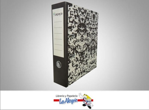 [6902823685263] ARCHIVADOR LOMO ANCHO CARTA MARCA CEPACA   