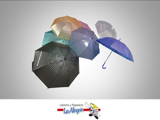 [6920221122128] PARAGUA MEDIANO LLS-12 COLORES VARIOS MARCA BAILEYSTAR   