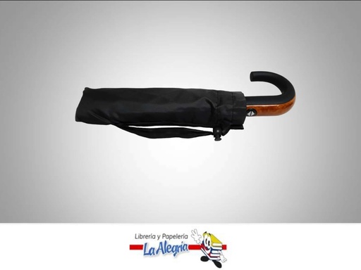 [6920221122166] PARAGUAS DE CARTERA LLS-16NEGRO MARCA BAILEYSTAR   