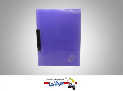 [6920502127422] CARPETA PLAST C/CLIP GIRATORIO CARTA MARCA S/M   