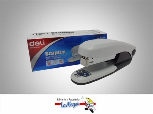 [6921734903235] ENGRAPADORA D/ESCRITORIO 24/6/LIS 25H MARCA DELI   