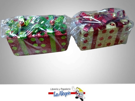 [6922327837333] CAJITAS DE REGALO REF 13452 MARCA SILLACA   