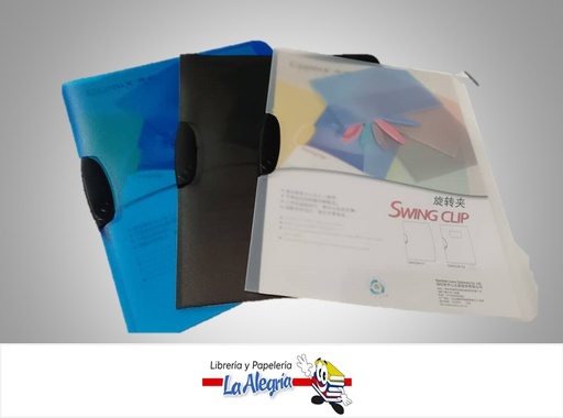 [6926032307518] CARPETA CON CLIP GIRATORIO CARTA SWING-CLI MARCA SWING CLIP