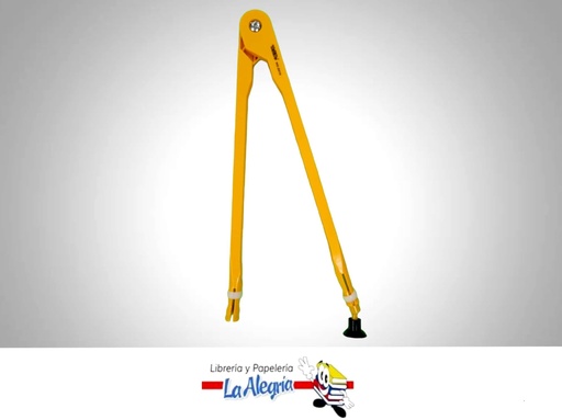 [6930864911102] COMPAS PLASTICO PIZARRA 45CM C/VENTOSA P    