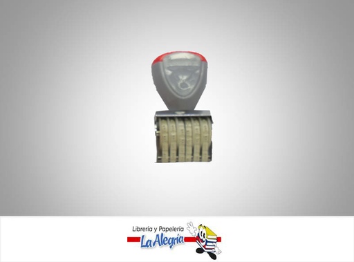 [6932149407041] SELLO NUMERADOR 6 DIGITOS MARCA MEMORIS-PRECIOUS   