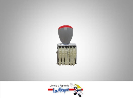 [6932149407058] SELLO NUMERADOR 7 DIGITOS MARCA MEMORIS-PRECIOUS   