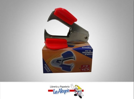 [6934672306884] SACAGRAPA DL688 ROJO MARCA DINGLI   