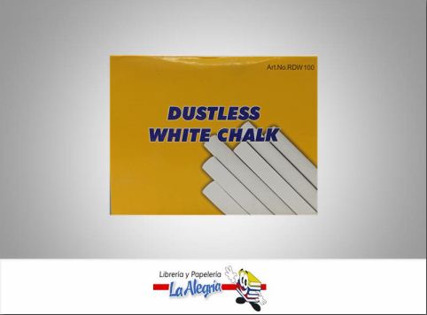 [6935034600039] TIZA BLANCA 100 UND MARCA S/M   