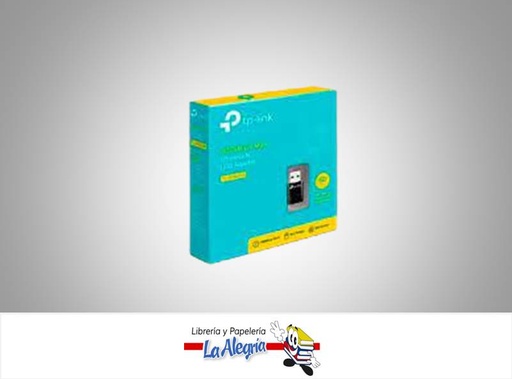 [6935364050696] ADAPTADOR MINI USB INALAMBRICO 300MBPS T MARCA TP-LINK   