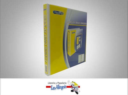 [6935382700115] CARPETA 3 AROS 1/2" CARTA BLANCA MARCA OFFICE PRO