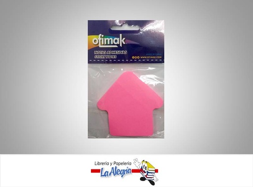 [6937544321398] NOTA AUTOADHESIVA FLECHA MAGE 50 H OK139 MARCA OFIMAK   