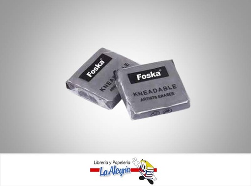 [6937544352378] LIMPIATIPOS BORRADOR ARTISTICO AMASABLE MARCA FOSKA   