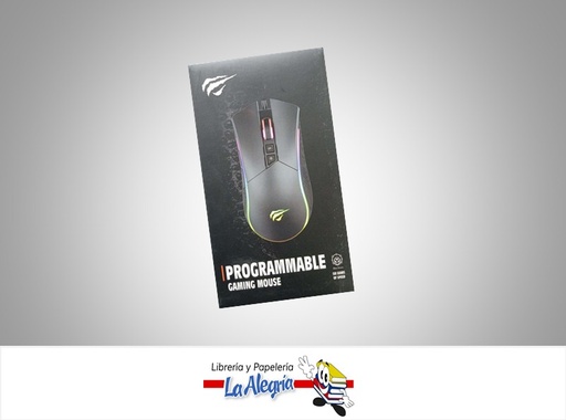 [6939119017941] MOUSE GAMING HAVIT MS1001 MARCA HAVIT   