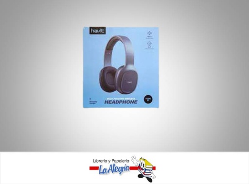 [6939119020491] AUDIFONOH2590 BT CON BLUTOOTH BLUE MARCA HAVIT   