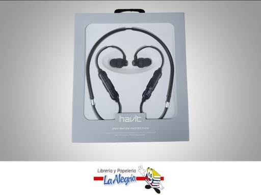 [6939119028381] AUDIFONOIPX5 A PRUEBA DE AGUA E500BT MARCA HAVIT   