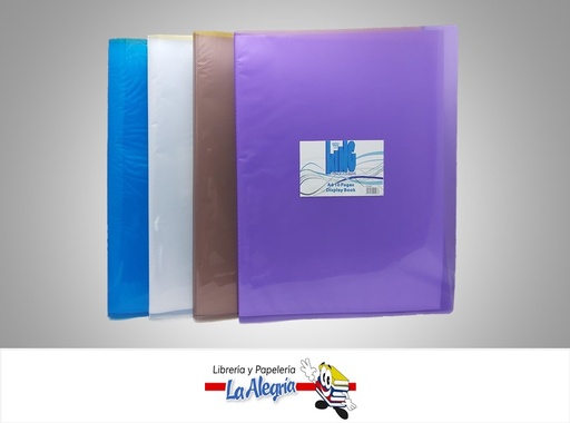 [6947144402267] CARPETA CATALOGO 10H MARCA KING   