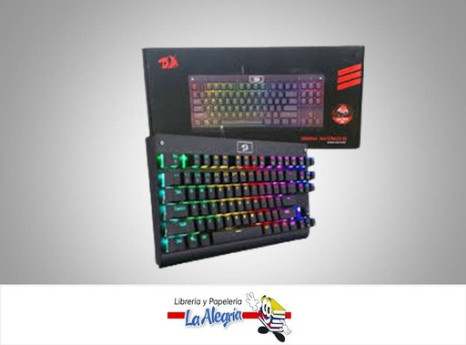 [6950376778956] TECLADO SEMI MECANICO GAMER NEGRO SHIVA MARCA TARGUS   