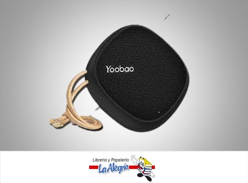 [6950566149269] CORNETA SPEAKER M1 BLUETOOTH NEGRO MARCA YOOBAO
