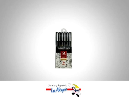 [6954941723013] RAPIDOGRAPH SET 6PZ WATERPROOF UND MARCA MOBEE