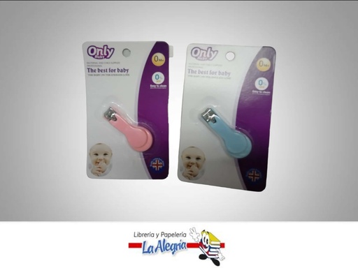 [6957090200336] CORTAUÑA PARA BEBE MARCA ONLY BABY   