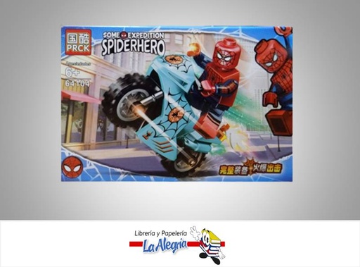 [6968117641049] LEGO SPIDERMANSOME EXPEDITION MARCA NIKO IMPORT   