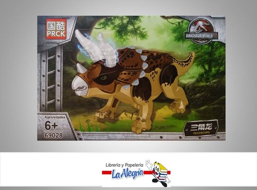 [6968117690283] LEGO MINI DINOSAURIOS WORLD MARCA NIKO IMPORT   