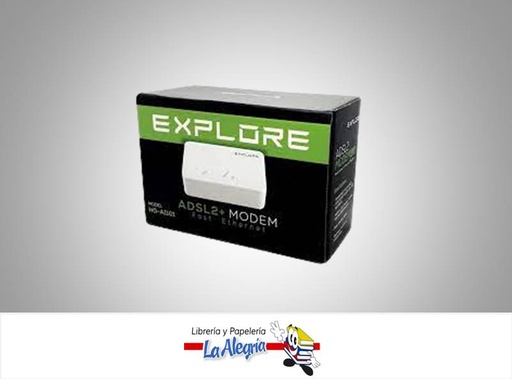 [6971690790035] ROUTERADSL+ MODEM HG-A1101 MARCA EXPLORER   