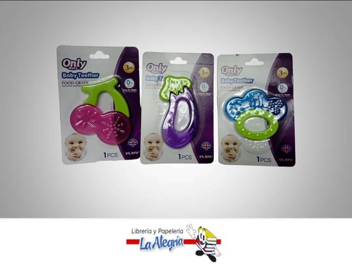 [6975294280299] RASCA ENCIA PARA BEBE MARCA ONLY BABY   