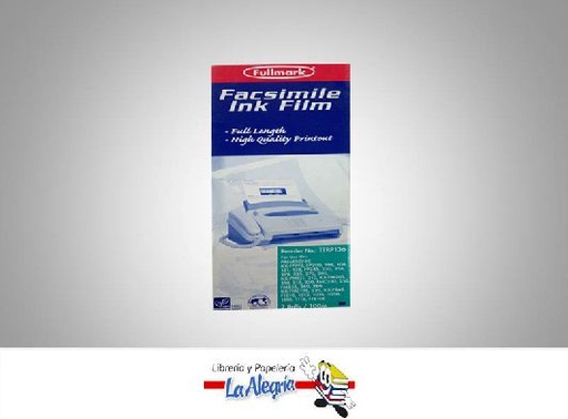 [704315036371] PELICULA FAX 100M TTRP136 FULLMARK MARCA FULLMARK   