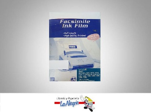 [704315036425] PELICULA FAX 200M TTRS16 FULLMARK MARCA FULLMARK   