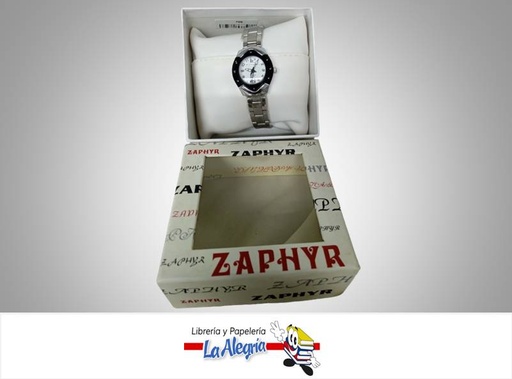 [706] RELOJ PULSERA DAMA PRUEBA/AGUA MARCA VEN-ZAPHIR