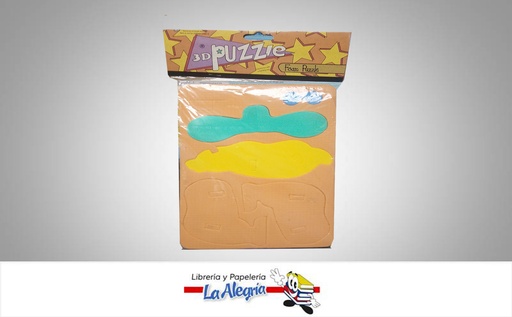 [7166832802038] 3D PUZZLE FOAMI OSO REF KB212-03 MARCA S/M   